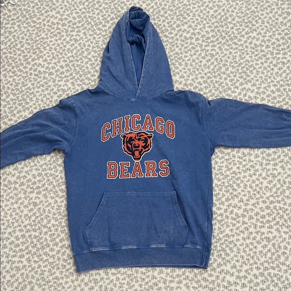 Chicago Bears Blue Hoodie